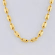 Cadena Rustica Punteada 9.05g / 20 in / 4.3mm Oro Amarillo 18K