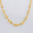 Cadena Rustica Barril 7.3g / 20 in / 3.2mm Oro Amarillo 18K