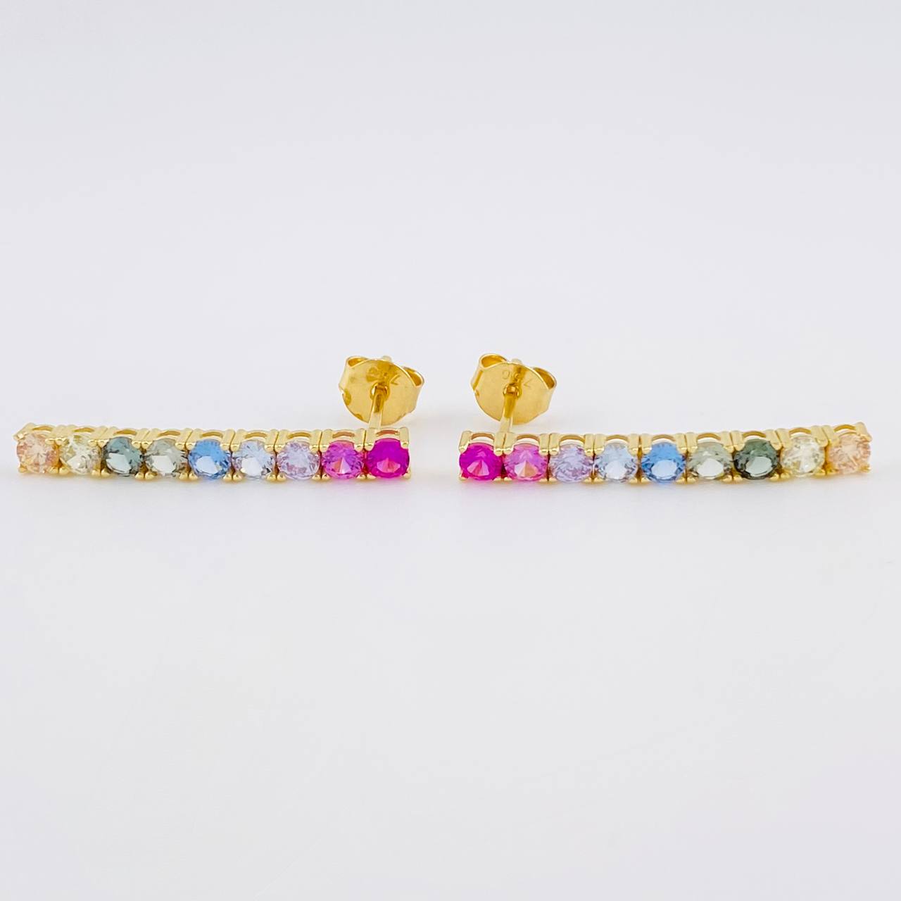 Topos Linea Tupida 2.45g / in / 25.5mm Oro Amarillo 18K