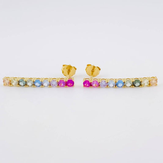 Topos Linea Tupida 2.45g / in / 25.5mm Oro Amarillo 18K