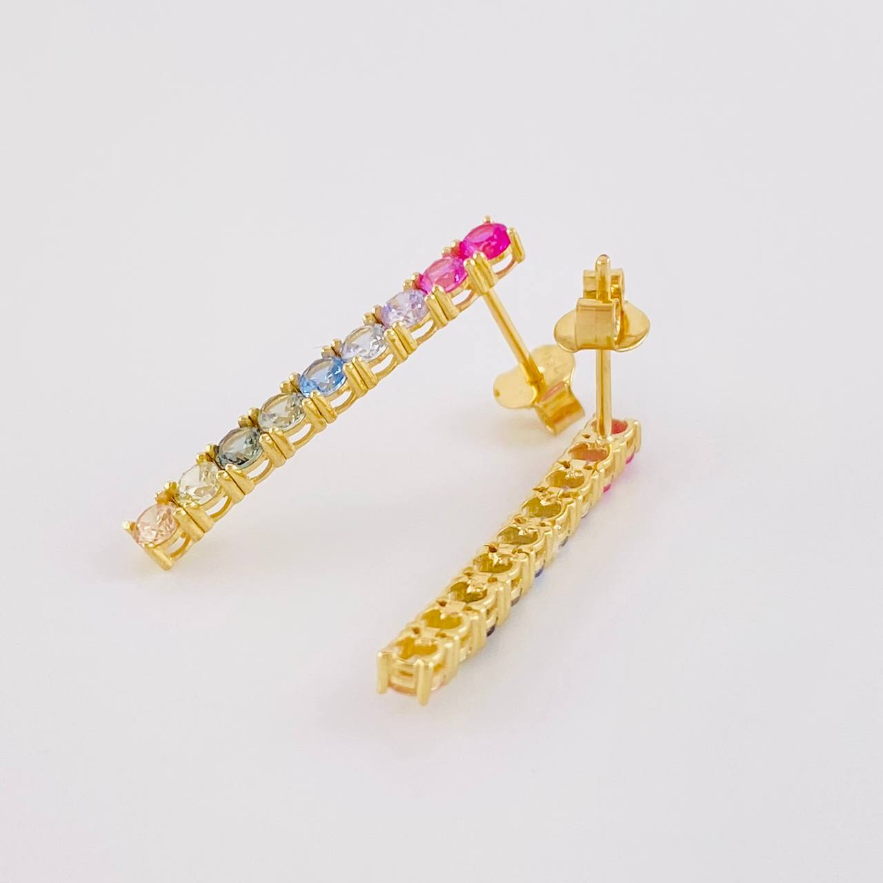 Topos Linea Tupida 2.5g / in / 25.5mm Oro Amarillo 18K