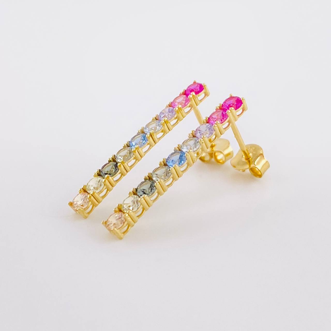 Topos Linea Tupida 2.5g / in / 25.5mm Oro Amarillo 18K