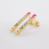 Topos Linea Tupida 2.5g / in / 25.5mm Oro Amarillo 18K