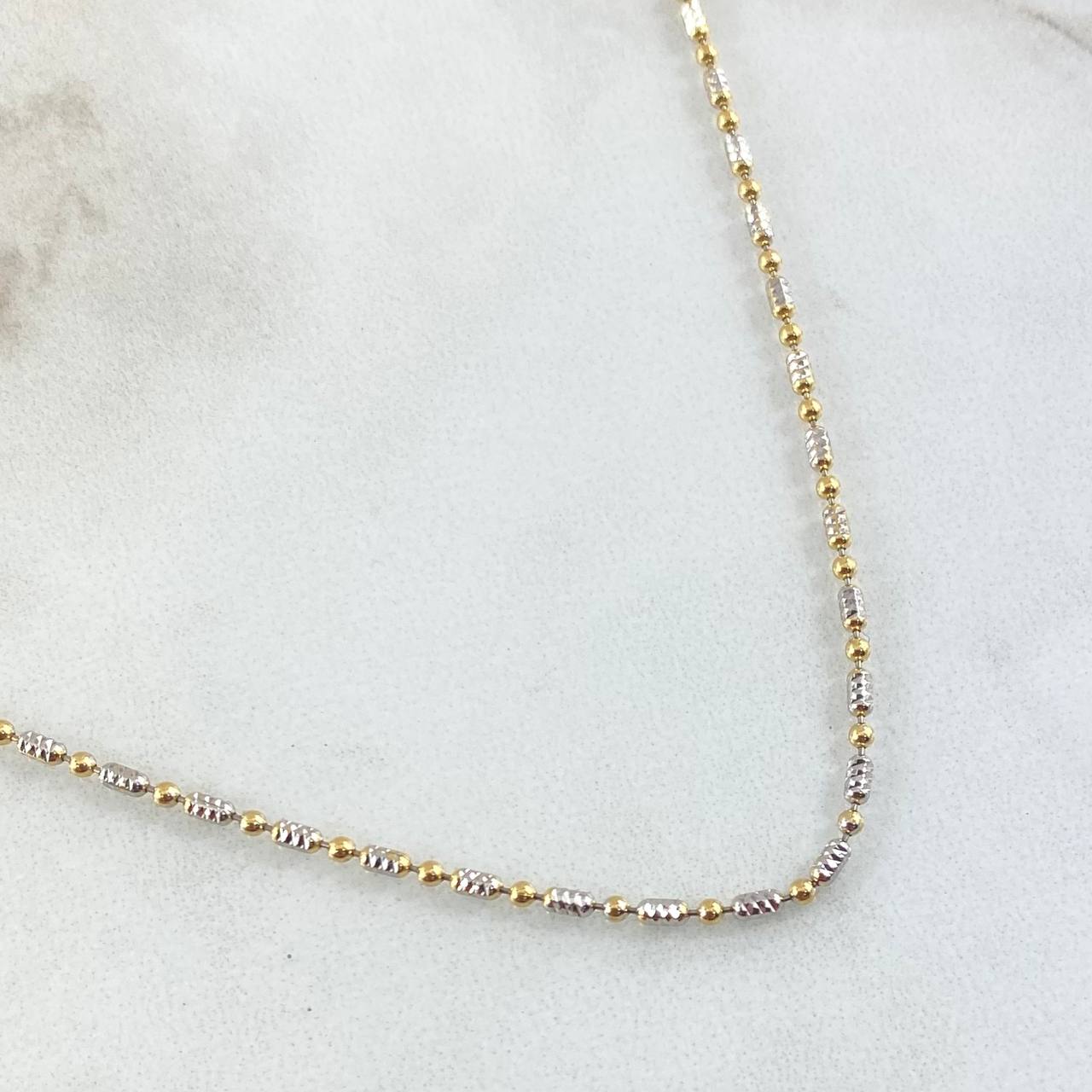 Morse Chain 6.1gr / 23.6in / 18K Gold +3$