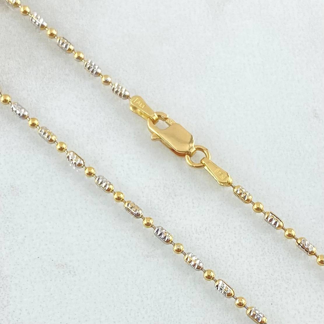 Morse Chain 6.1gr / 23.6in / 18K Gold +3$