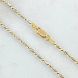 Morse Chain 6.05gr / 23.6in / 18K Gold +3$