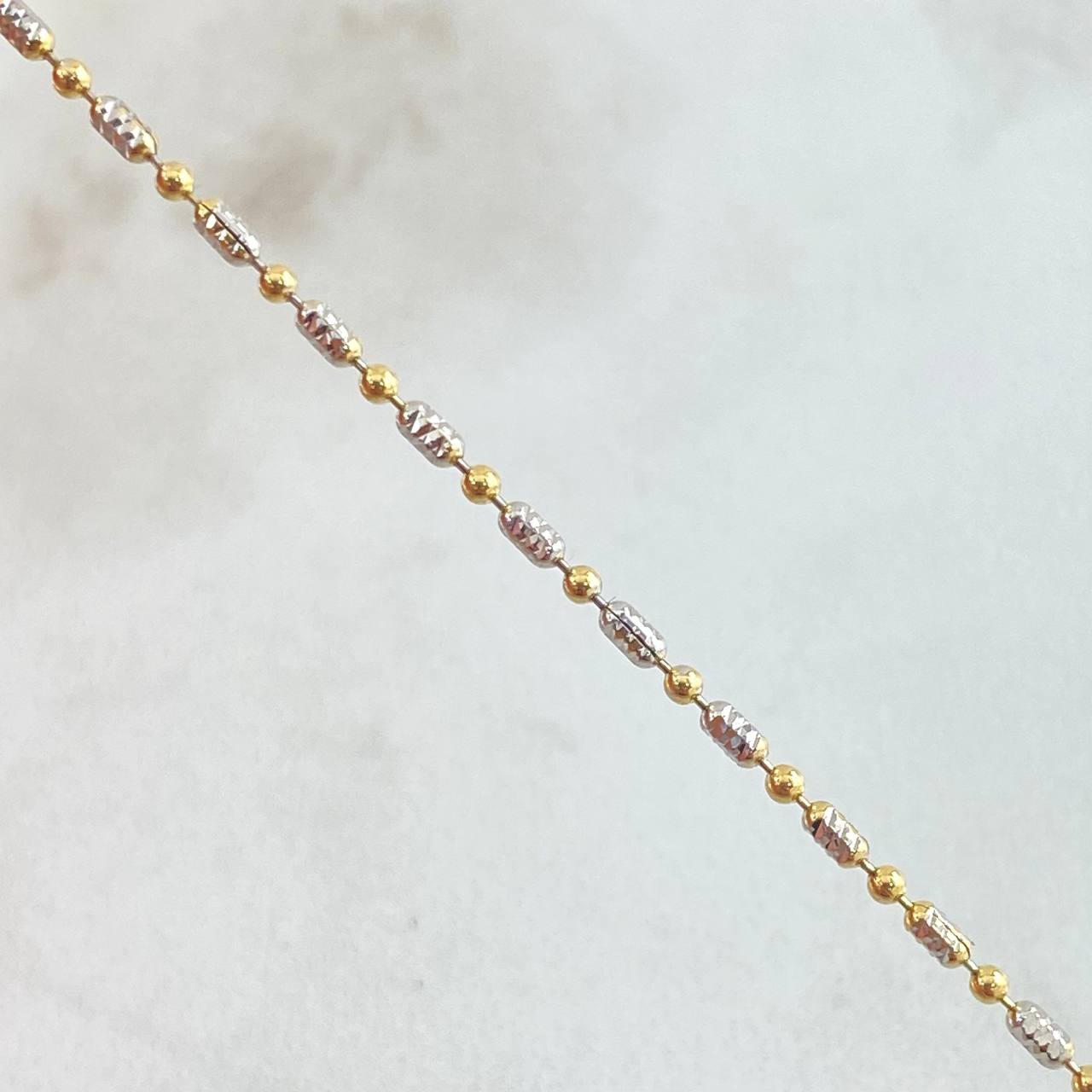 Morse Chain 6.1gr / 23.6in / 18K Gold +3$