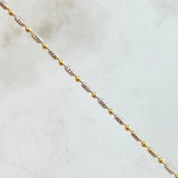Morse Chain 6.1gr / 23.6in / 18K Gold +3$