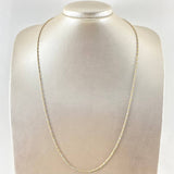 Morse Chain 6.1gr / 23.6in / 18K Gold +3$