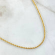 Rope Chain 1.55gr / 23.6in / 18K Gold +3$