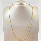 Rope Chain 1.15gr / 23.6in / 18K Gold +3$