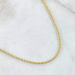Rope Chain 1.65gr / 17.7in / 18K Gold +3 !