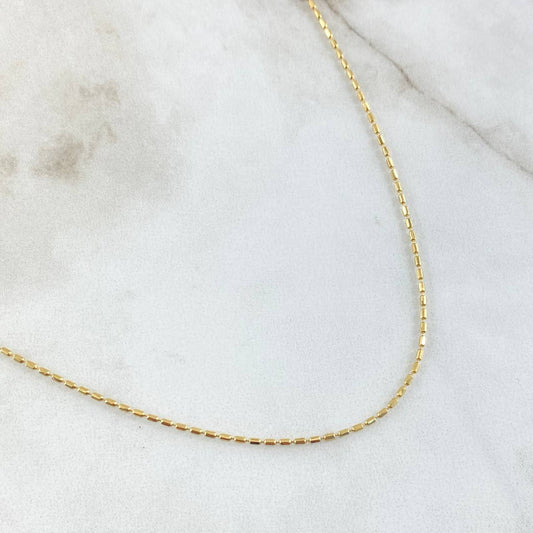 Morse Chain 3gr / 23.6in / 18K Gold +3