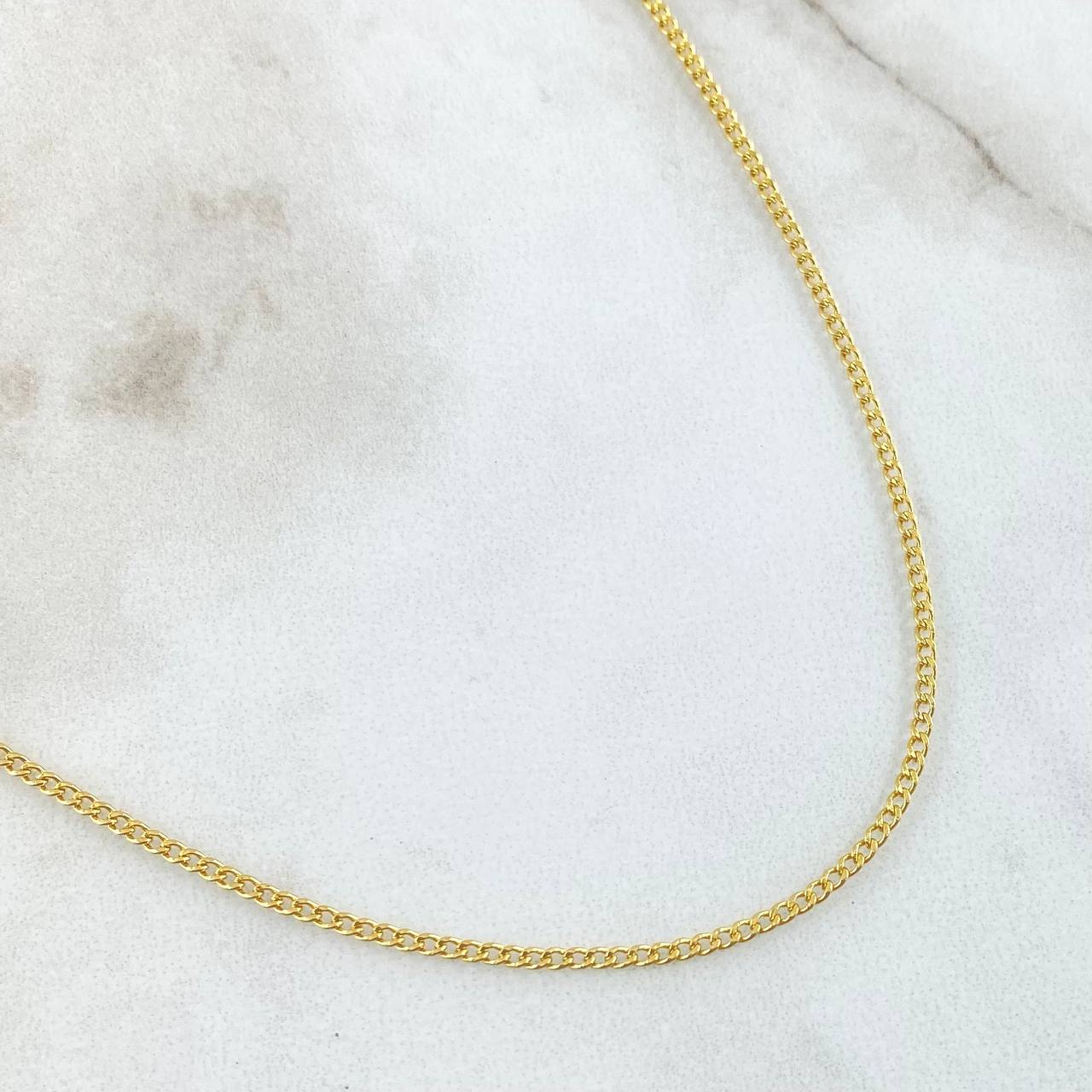 Cuban Links 1.8gr / 23.6in / 18K Gold +1$