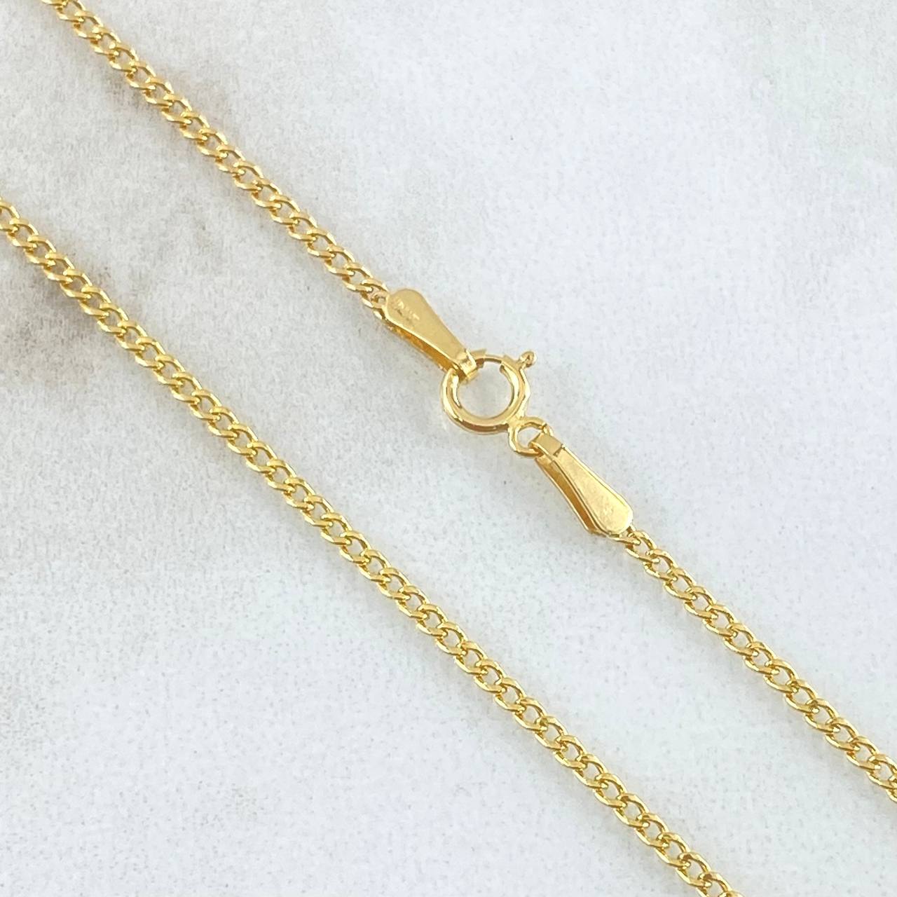 Cuban Links 1.8gr / 23.6in / 18K Gold +1$