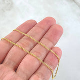 Cuban Links 1.75gr / 23.6in / 18K Gold +1$