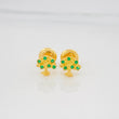 Topos Arbol 0.85 g / in / 4.4 mm Oro Amarillo 18K
