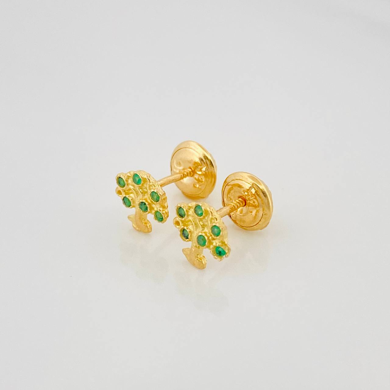 Topos Arbol 0.85 g / in / 4.4 mm Oro Amarillo 18K