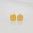 Topos Trebol 0.6 g / in / 4 mm Oro Amarillo 18K