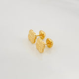 Topos Trebol 0.8 g / in / 5 mm Oro Amarillo 18K