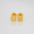 Topos Trebol 0.8 g / in / 5 mm Oro Amarillo 18K