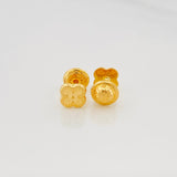 Topos Trebol 0.6 g / in / 4 mm Oro Amarillo 18K