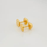 Topos Trebol 0.6 g / in / 4 mm Oro Amarillo 18K