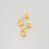 Stud Earrings Tear 0.6 g / in / 2.05 mm Yellow Gold 18K