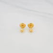 Topos Bola Diamantada 0.45 g / in / 3 mm Oro Amarillo 18K