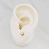 Topos Bola Diamantada 0.5 g / 4 mm Oro Amarillo 18K