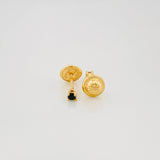 Topos Cuatro Garras 0.5 g / in / 1 mm Oro Amarillo 18K