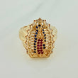 Anillo Virgen Guadalupe 6.05gr / T6 1/2 / Oro Amarillo 18K %