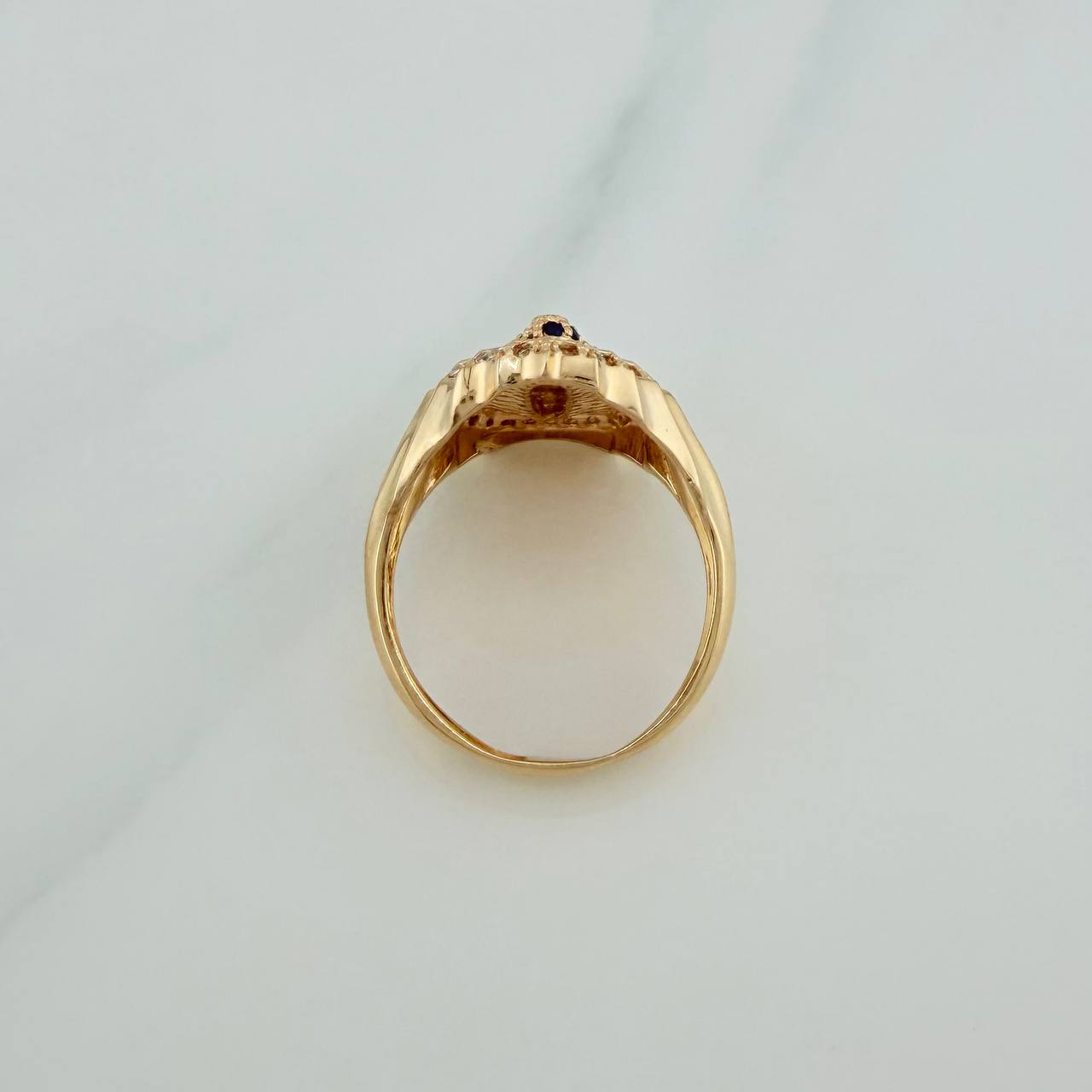 Anillo Virgen Guadalupe 6.05gr / T6 1/2 / Oro Amarillo 18K %