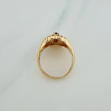 Anillo Virgen Guadalupe 6.05gr / T6 1/2 / Oro Amarillo 18K %