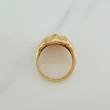 Anillo Virgen Guadalupe 5.85gr / T6 1/2 / Tres Oros 18K %