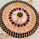 Charm Roulette 6.6gr / 1 1/4 in / 18K Rose Gold %