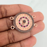Charm Roulette 6.6gr / 1 1/4 in / 18K Rose Gold %