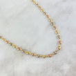 GC Chain 7.7gr / 65cm / 3.2mm Polished Tres Oros 18K ©