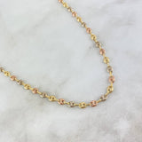 GC Chain 7.7gr / 65cm / 3.2mm Polished Tres Oros 18K ©