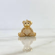 Pendant Bear 8.5gr / 3.5cm / 1.4in / 18K Gold *