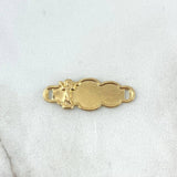 Charm Nube Divino Niño 0.6gr / 2.2cm / Yellow Gold