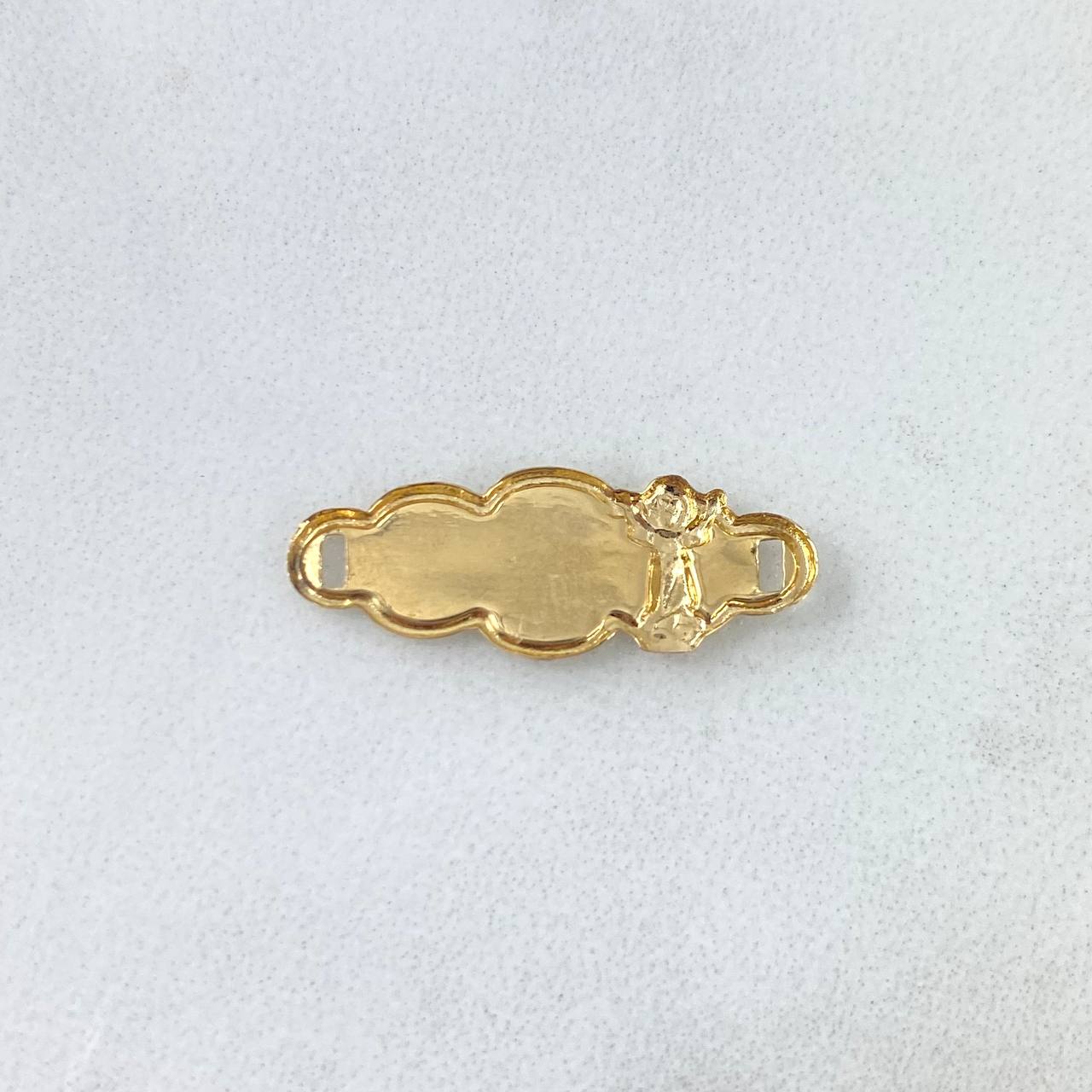 Charm Nube Divino Niño 0.6gr / 2.2cm / Yellow Gold
