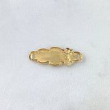 Charm Nube Divino Niño 0.6gr / 2.2cm / Yellow Gold