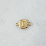 Herraje Letra T 0.3 g / 1/2 in Oro Amarillo 18K