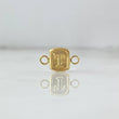Herraje Letra T 0.3 g / 1/2 in Oro Amarillo 18K