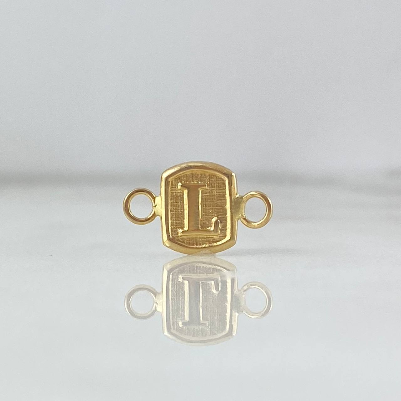 Herraje Letra L 0.3 g / 1/2 in Oro Amarillo 18K