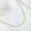 Franco Chain 2.5gr / 23.6in / 18K Gold +3$