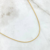 Franco Chain 2.5gr / 23.6in / 18K Gold +3$