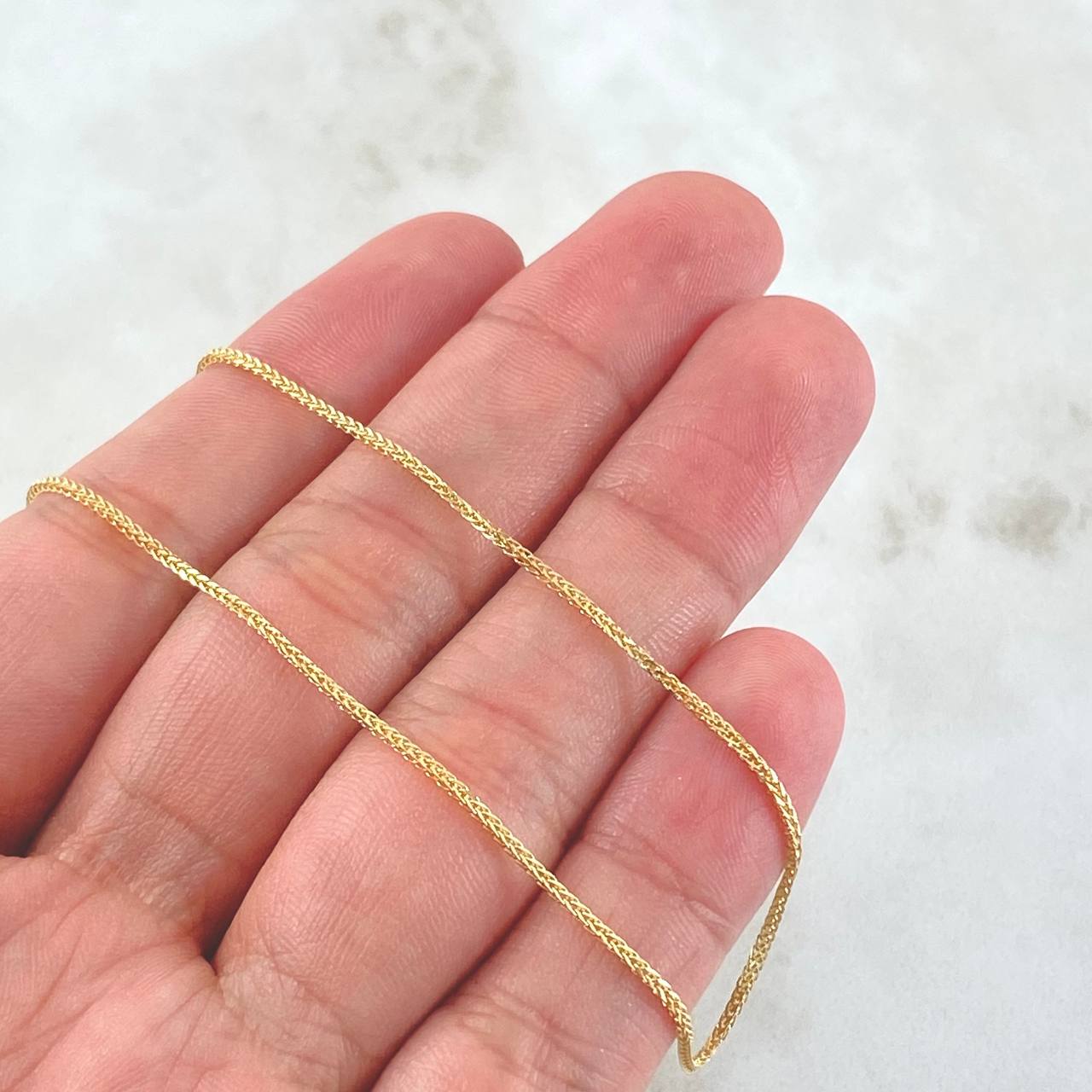 Franco Chain 2.5gr / 23.6in / 18K Gold +3$