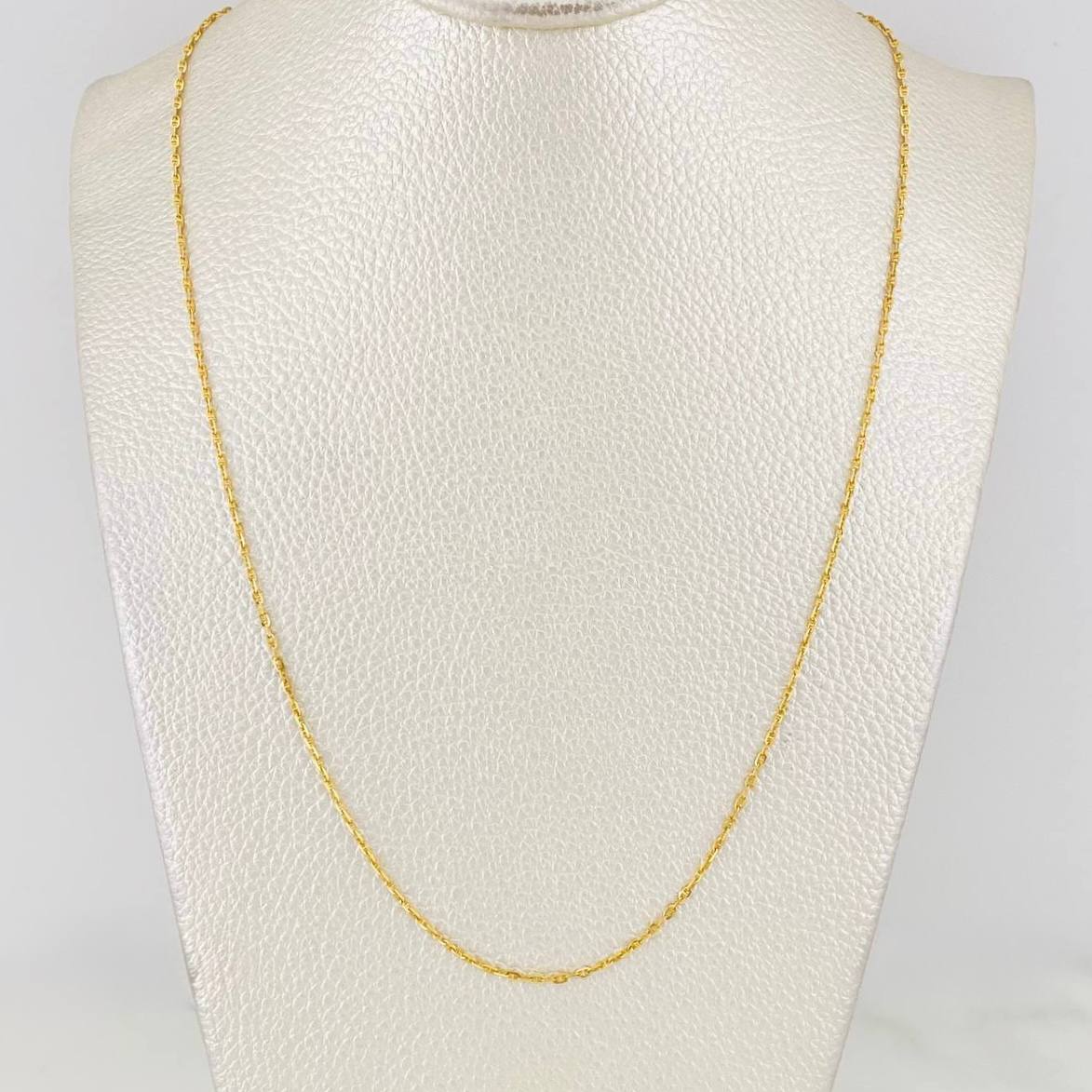 Cadena GC 2.35g / 20 in / 1.54mm Oro Amarillo 18K
